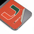 University of Miami Hurricanes Jersey Galaxy Z Flip6 Skin